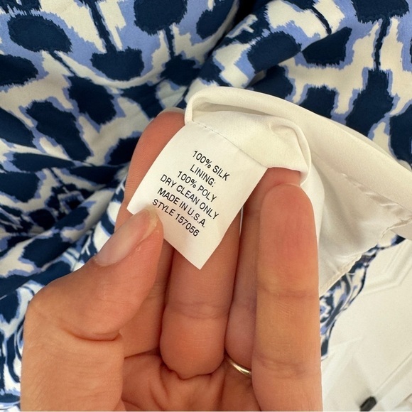 Alice & Trixie by Angela George Off The Shoulder Willow Silk Dress - Picture 6 of 7